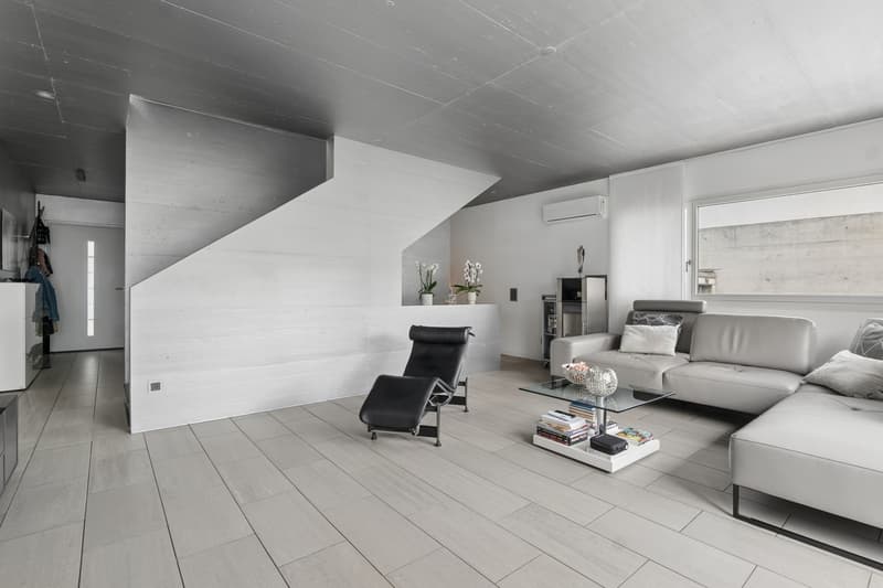 Moderna elegante villa in posizione centrale ad Ascona (3)