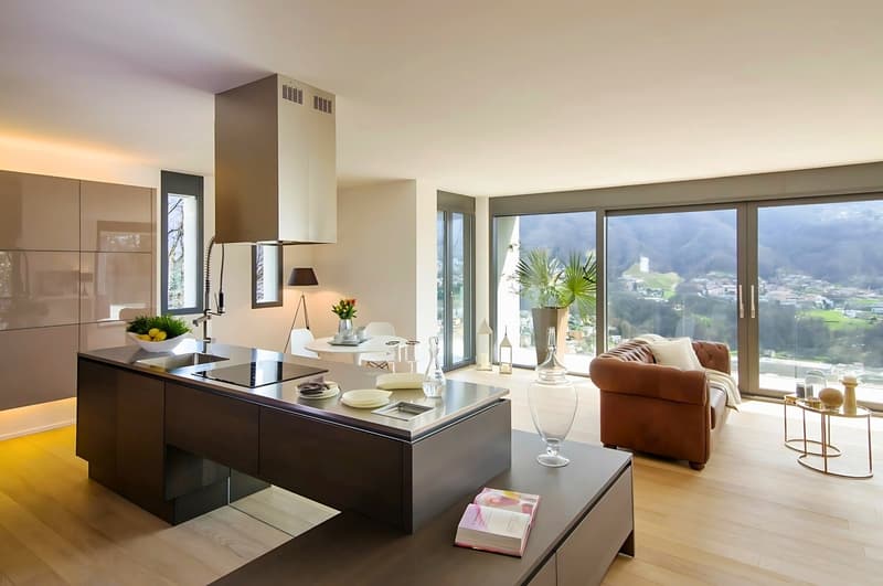 Elegante appartamento con ampia terrazza panoramica in residenza esclusiva (6)