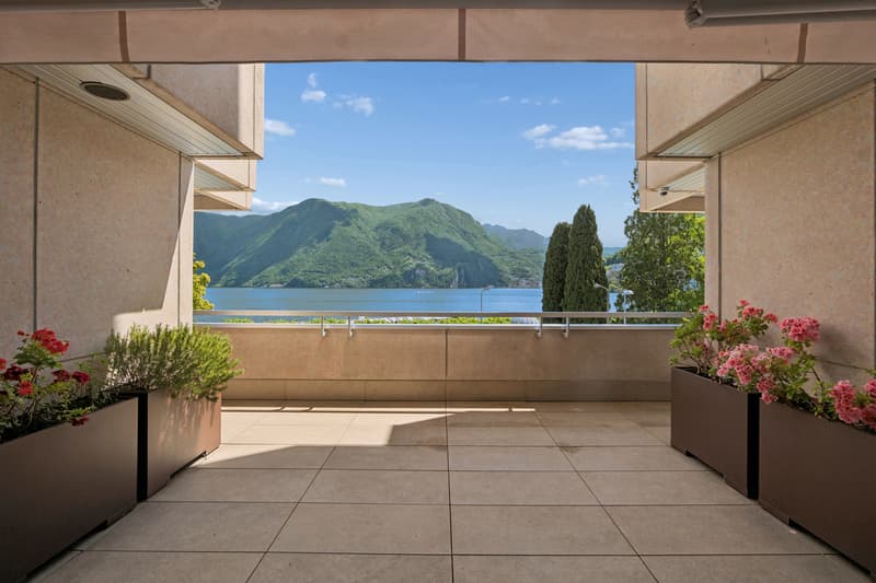 Eleganza contemporanea sul lago di Lugano (11)