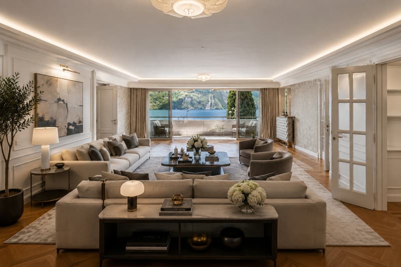 Eleganza contemporanea sul lago di Lugano (1)