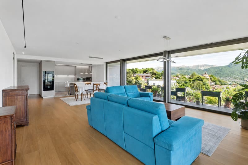 Residenza TrElementi | Attico contemporaneo con vista mozzafiato (7)