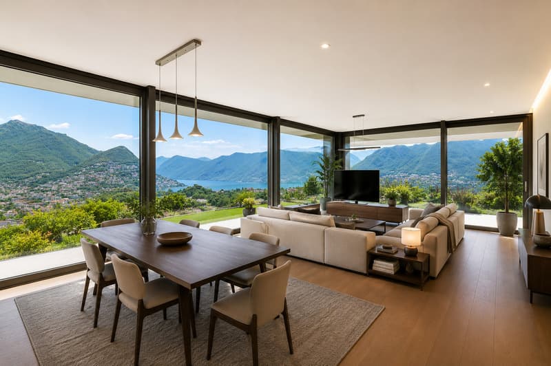 Residenza TrElementi | Attico contemporaneo con vista mozzafiato (1)