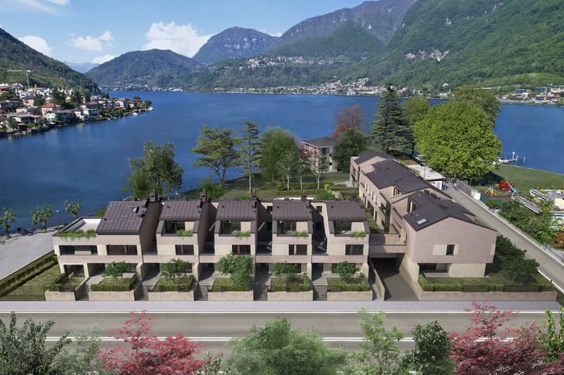 Appartamento ammobiliato con giardino privato al lago (12)