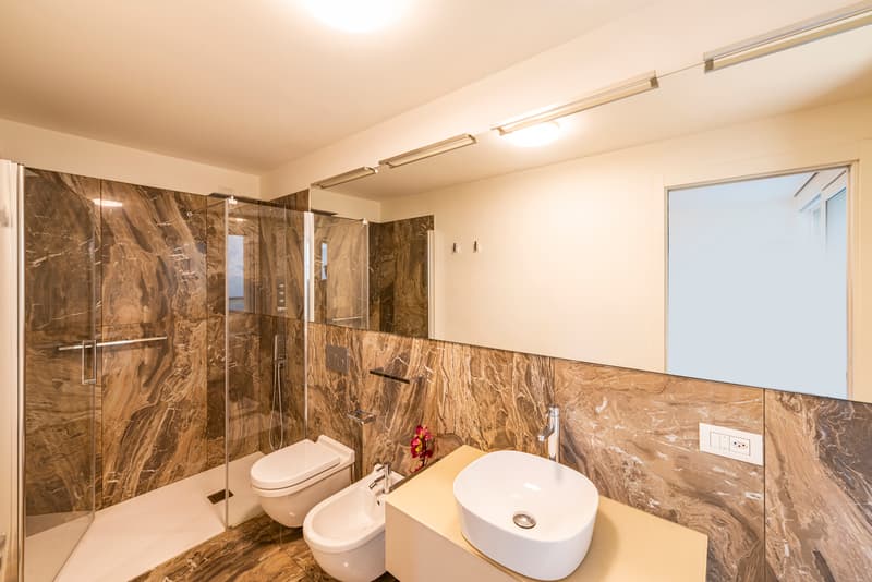Appartamento ammobiliato con giardino privato al lago (10)