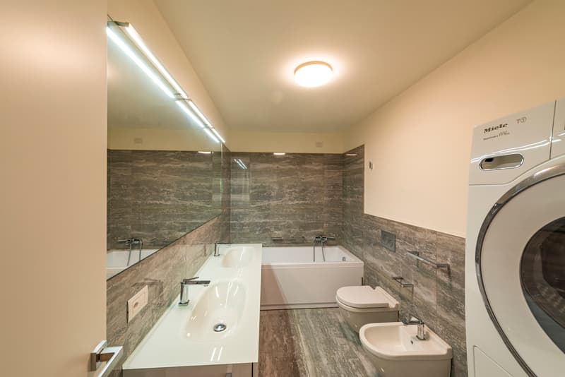 Appartamento ammobiliato con giardino privato al lago (11)