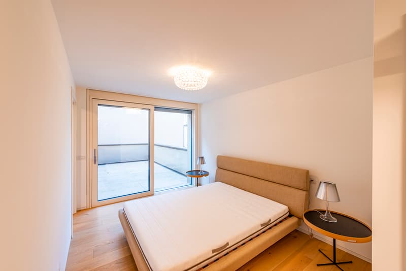 Appartamento ammobiliato con giardino privato al lago (7)