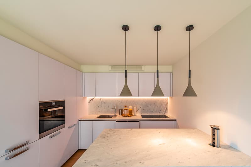 Appartamento ammobiliato con giardino privato al lago (6)
