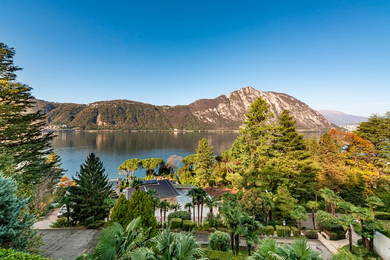 Lakeview pied-à-terre with garden and condominium pool (1)
