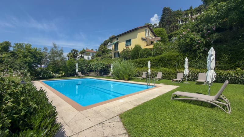 Elegante appartamento con vista mozzafiato (10)