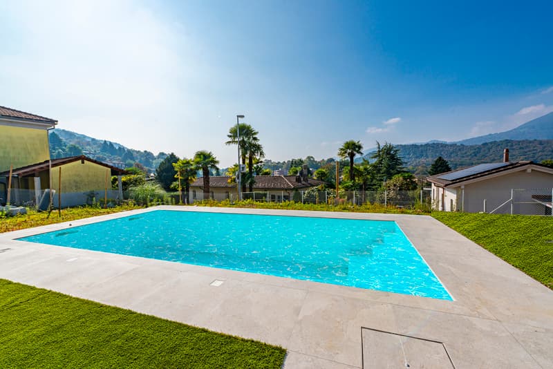 Ampio 2.5 locali con giardino e locale wellness privati (13)