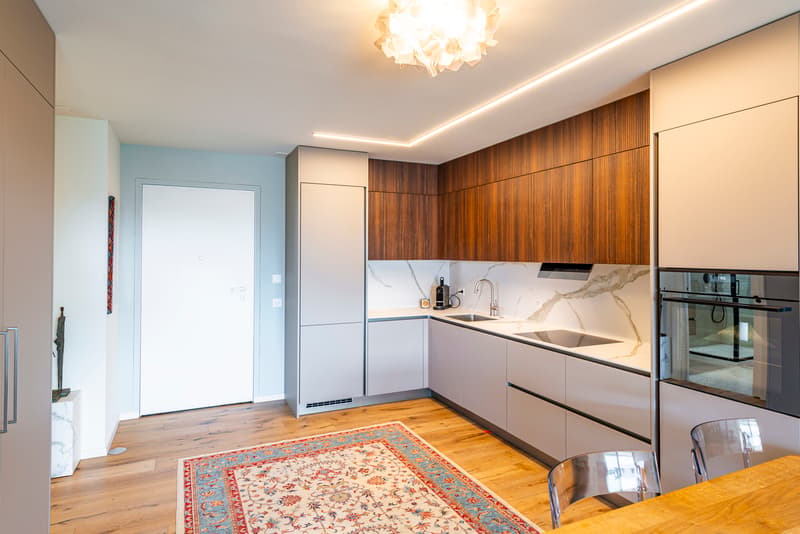 Ampio 2.5 locali con giardino e locale wellness privati (4)