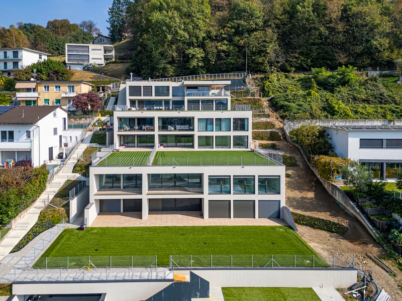 Ampio 2.5 locali con giardino e locale wellness privati (11)