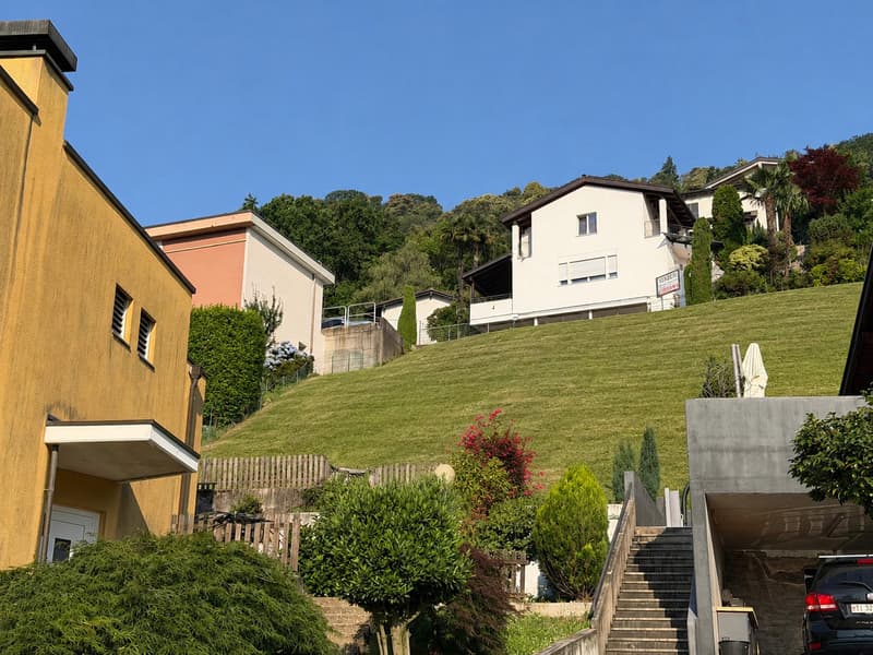 Interessante terreno edificabile in zona ben servita (5)