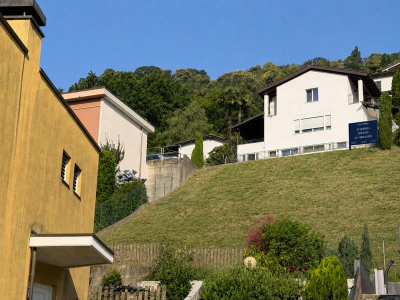 Interessante terreno edificabile in zona ben servita (4)