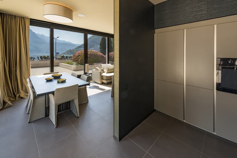 Moderno appartamento in centro a Lugano (3)