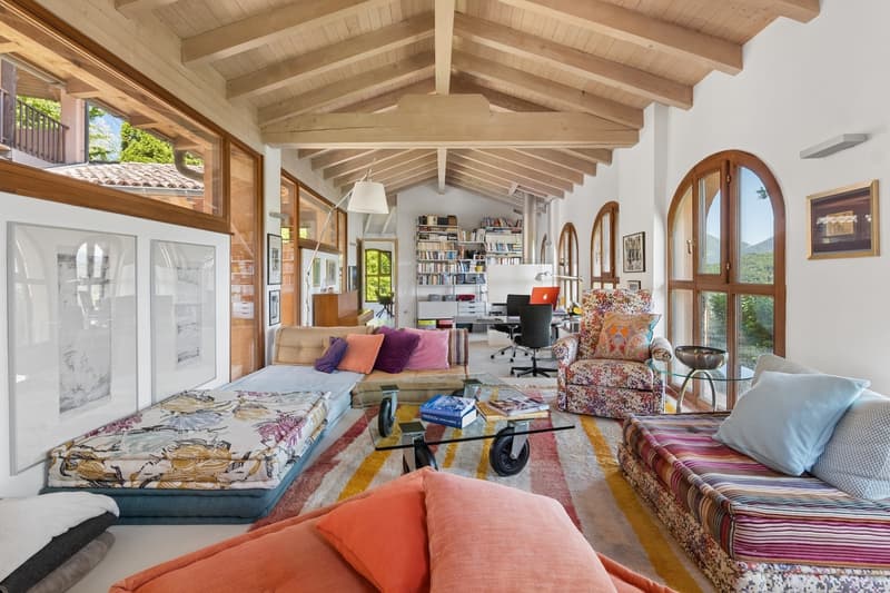 Casa Barnino: casale storico tra le colline di Lugano (12)