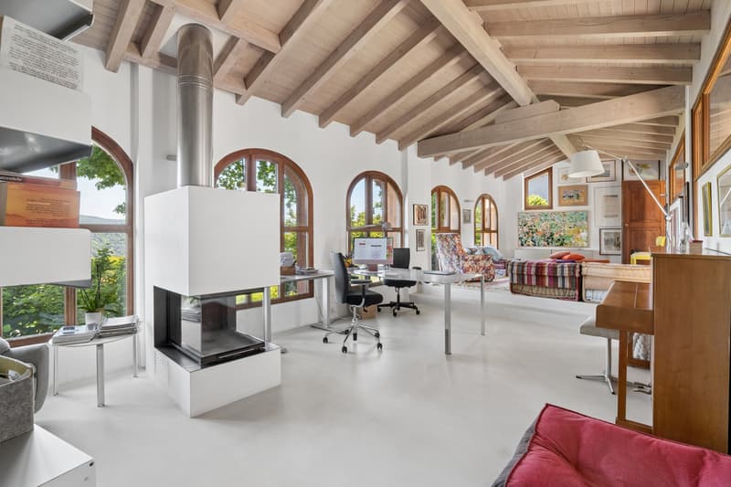 Casa Barnino: historic country house among the hills of Lugano (11)