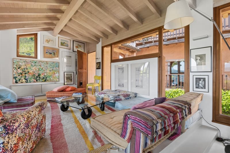 Casa Barnino: historic country house among the hills of Lugano (12)