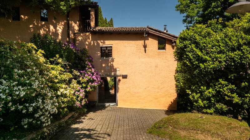 Casa Barnino: historic country house among the hills of Lugano (4)