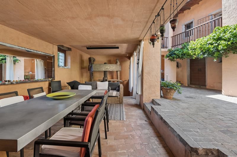 Casa Barnino: historic country house among the hills of Lugano (9)