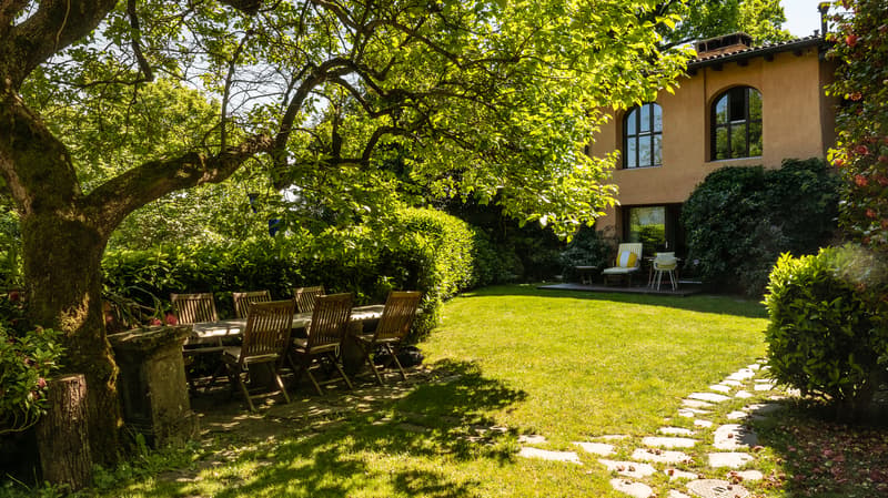 Casa Barnino: historic country house among the hills of Lugano (5)