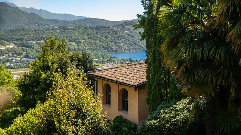 Casa Barnino: historic country house among the hills of Lugano (3)