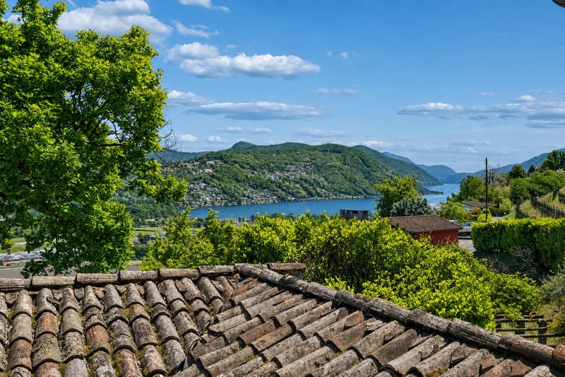 Casa Barnino: historic country house among the hills of Lugano (7)