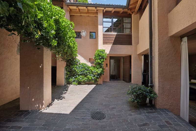 Casa Barnino: historic country house among the hills of Lugano (8)