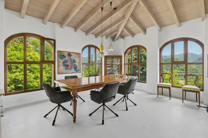Casa Barnino: historic country house among the hills of Lugano (13)