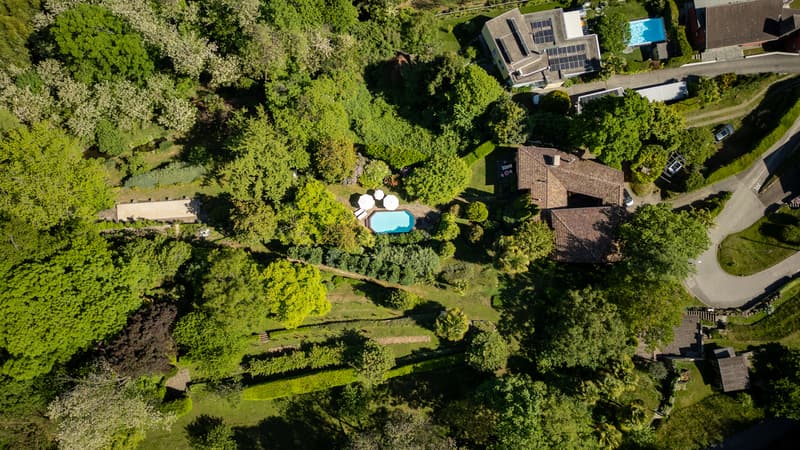 Casa Barnino: casale storico tra le colline di Lugano (4)