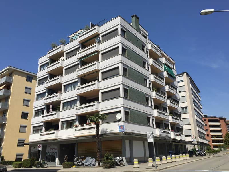 2.5 rooms apartment renovated in Cassarate (1)