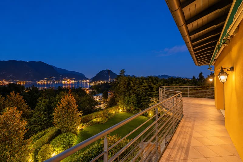 Villa Sissi | Una proprietà esclusiva sulle colline di Porza (1)