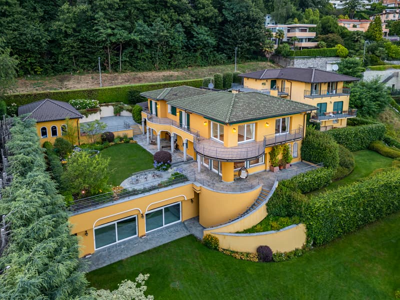 Villa Sissi | Una proprietà esclusiva sulle colline di Porza (12)
