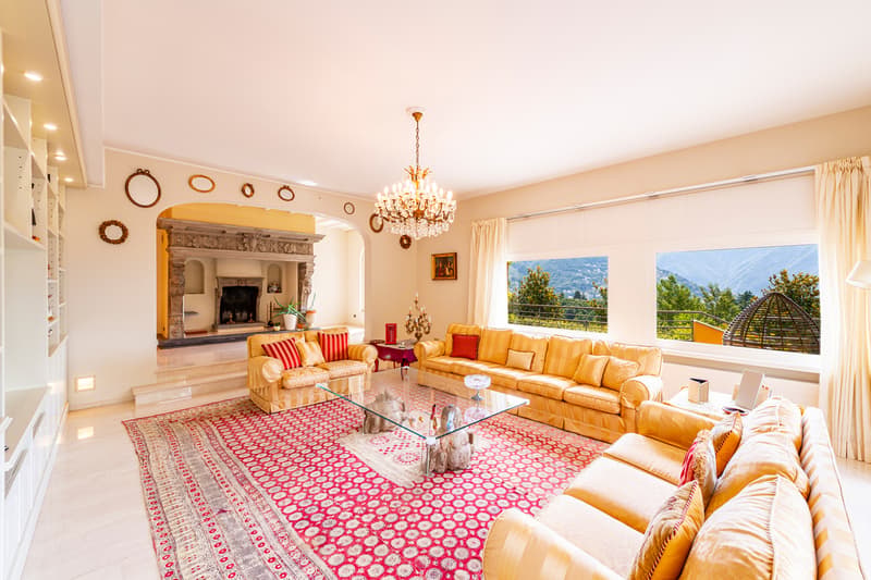 Villa Sissi | Una proprietà esclusiva sulle colline di Porza (5)