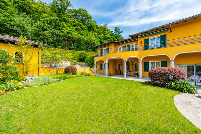 Villa Sissi | Una proprietà esclusiva sulle colline di Porza (7)
