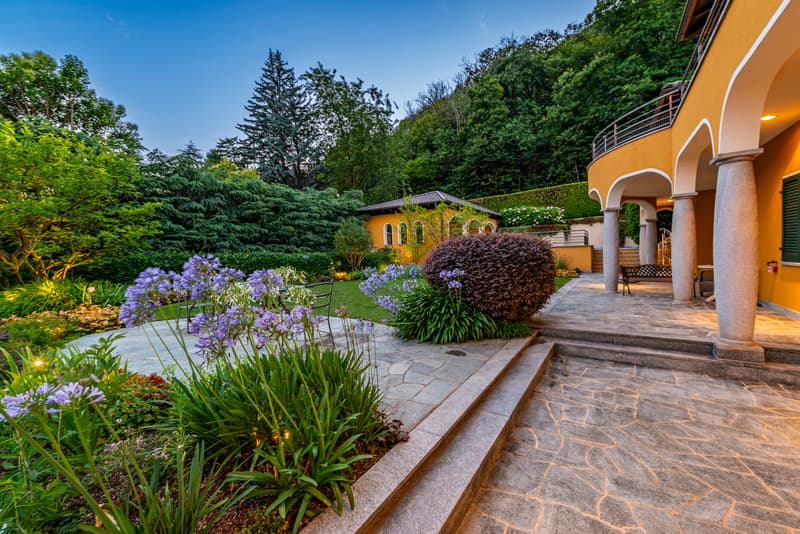 Villa Sissi | Una proprietà esclusiva sulle colline di Porza (11)