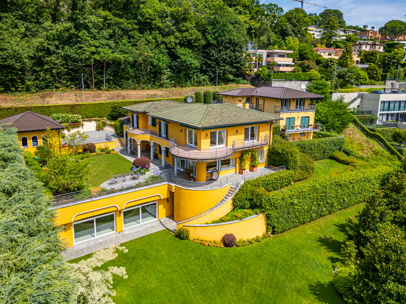 Villa Sissi | Una proprietà esclusiva sulle colline di Porza (3)