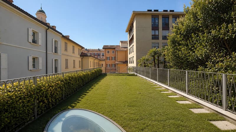 Architettura contemporanea nel centro storico di Lugano (5)