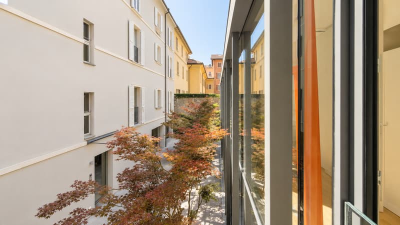 Architettura contemporanea nel centro storico di Lugano (12)