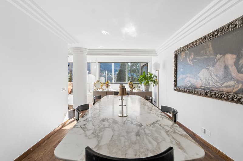 Maisonette su tre livelli e giardino in contesto esclusivo (7)