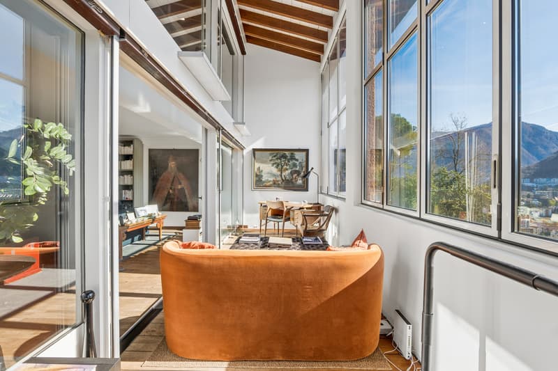 Maisonette su tre livelli e giardino in contesto esclusivo (10)