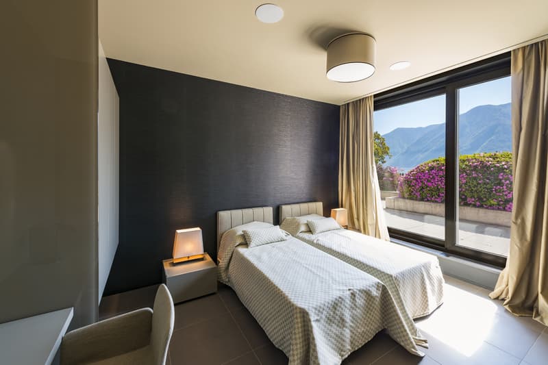 Lussuoso appartamento sul lungolago Lugano (3)