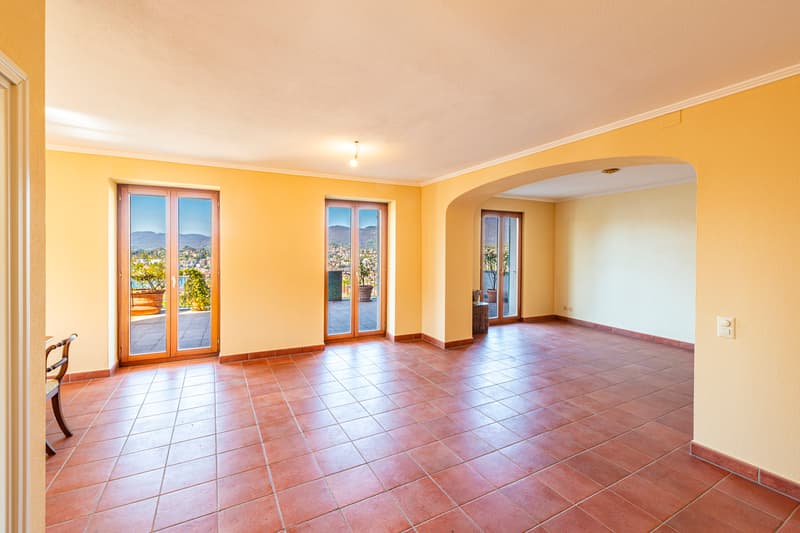 Ca' Rossa | Elegante 3,5 locali affacciato sull'intero Golfo di Lugano (7)