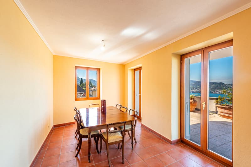 Ca' Rossa | Elegante 3,5 locali affacciato sull'intero Golfo di Lugano (4)
