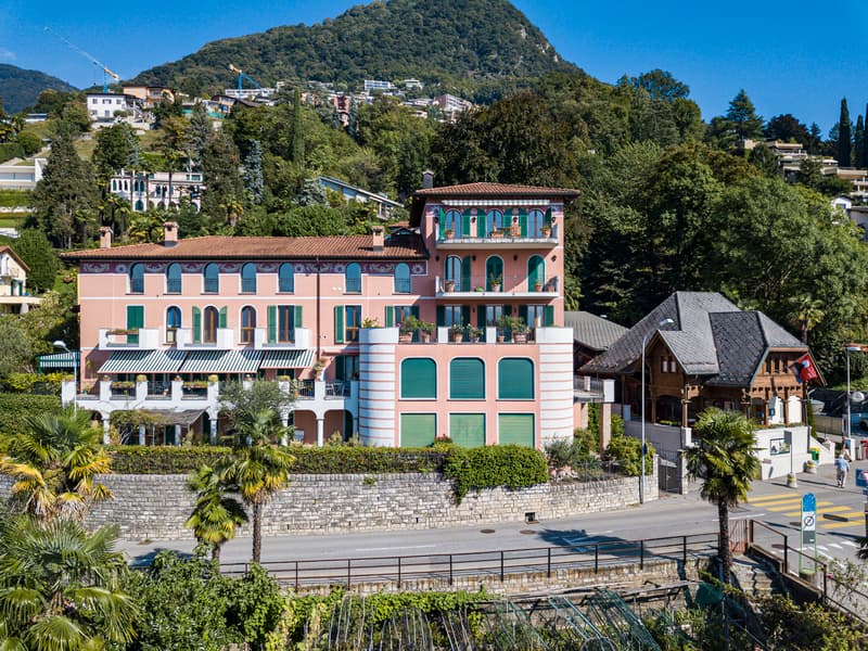 Ca' Rossa | Elegante 3,5 locali affacciato sull'intero Golfo di Lugano (2)