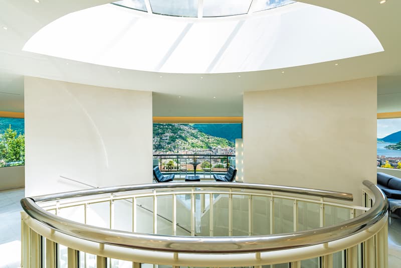 Moderna villa con privacy e stupenda vista lago (7)