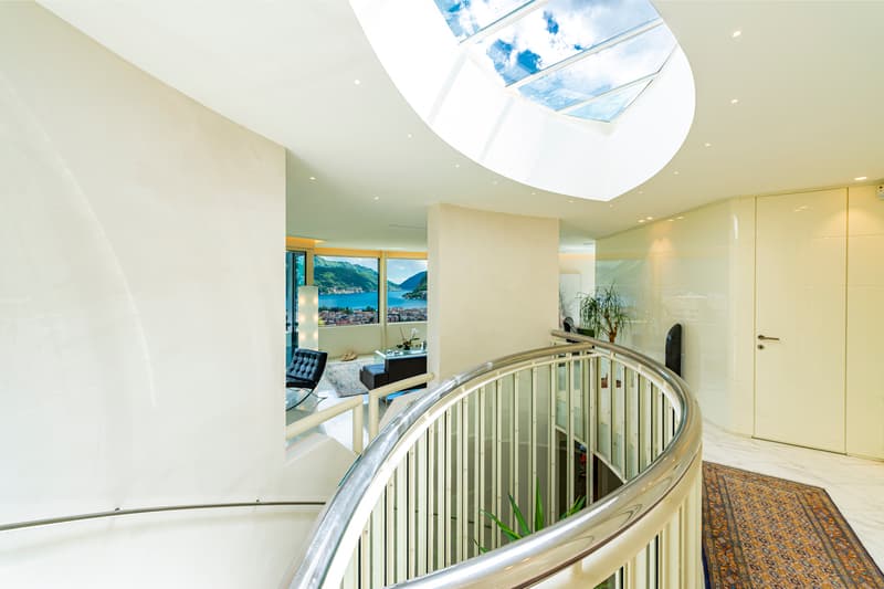 Moderna villa con privacy e stupenda vista lago (10)