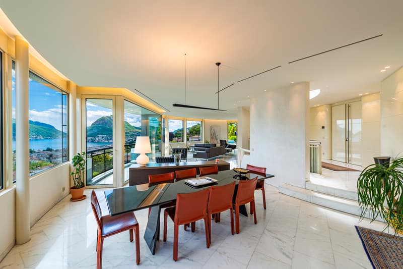 Moderna villa con privacy e stupenda vista lago (13)