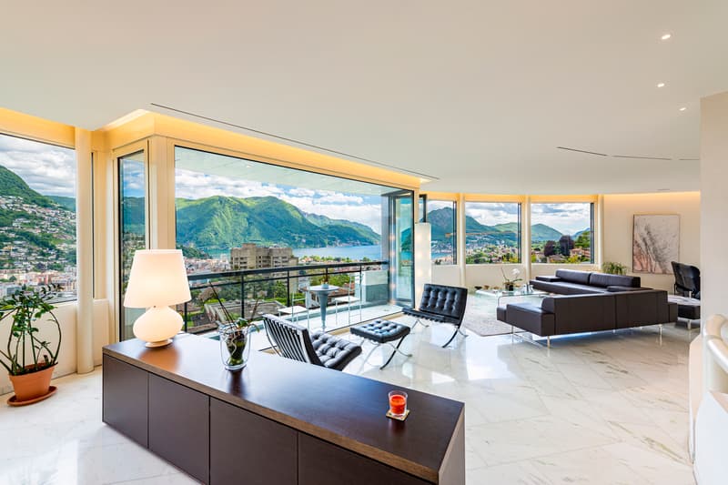 Moderna villa con privacy e stupenda vista lago (8)