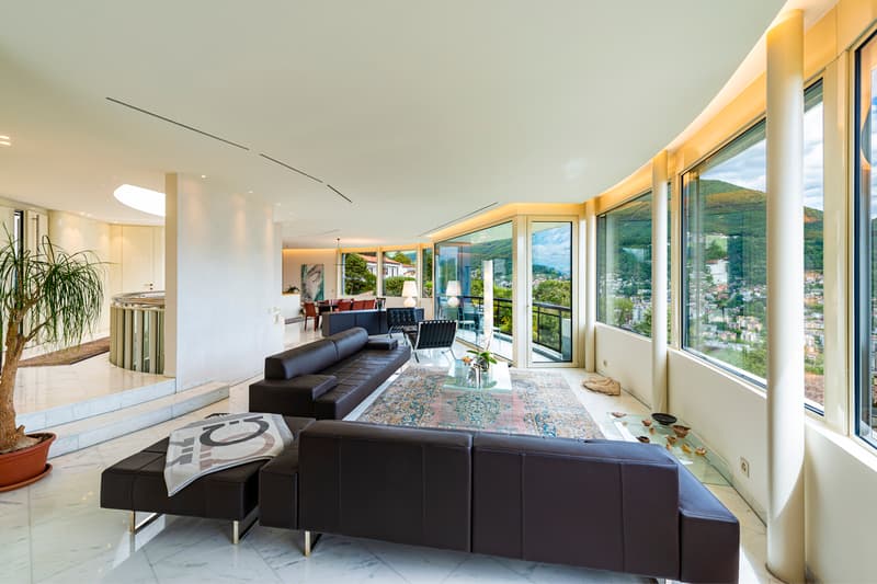 Moderna villa con privacy e stupenda vista lago (9)